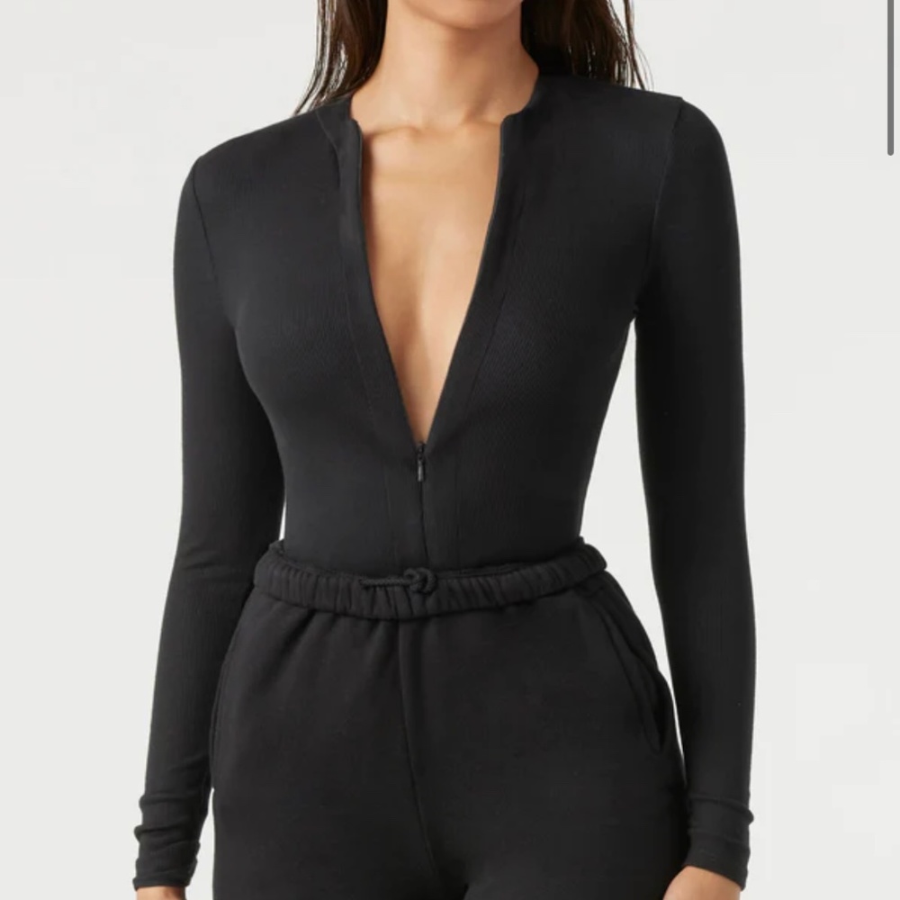 Joah Brown Invisible Zip long sleeve